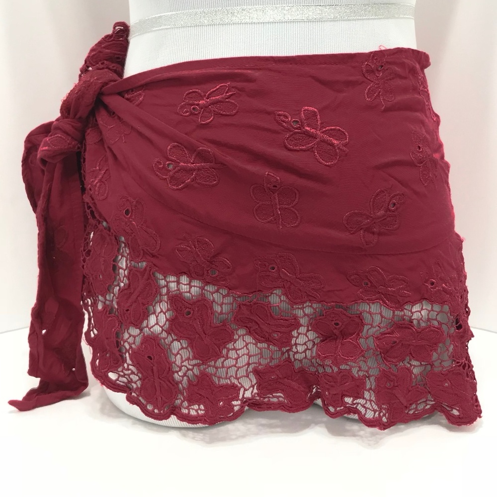 Gaya Beach Swim Bottom Cover-up